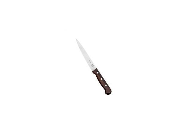 VICTORINOX filetkniv fleksibel L:180mm Med treskaft